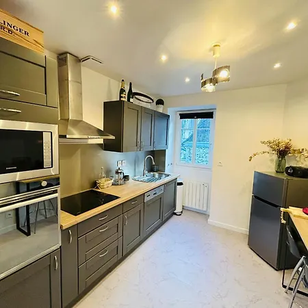 Le Millesime Carnot Cathedrale Lägenhet Reims