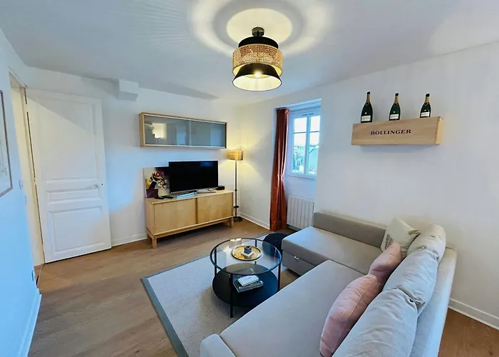 Appartement Le Millésime Carnot Cathédrale Reims